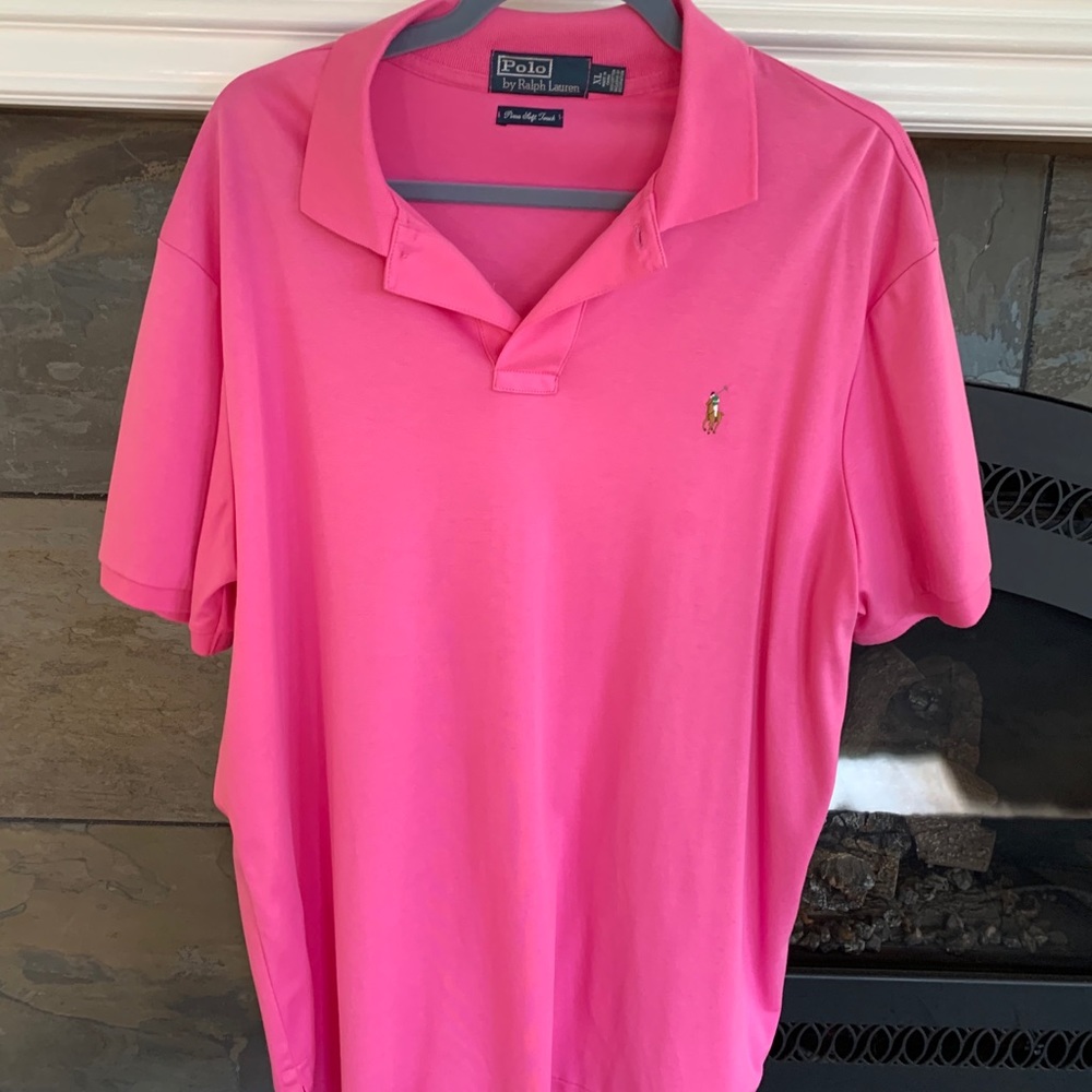 Ralph Lauren Pima Soft Touch Pink